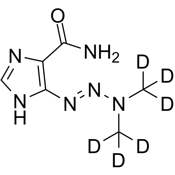 Dacarbazine-d6 (Imidazole Carboxamide-d6) 1185241-28-4